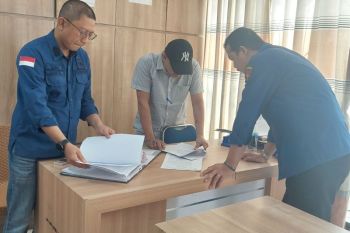Kejati Jambi geledah Sekretariat DPRD Kabupaten Merangin