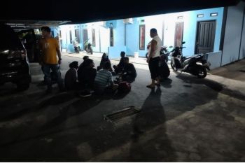 Polres Bengkalis amankan pasutri tampung PMI non-prosedural dari Malaysia