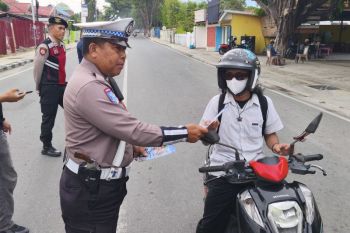 Polresta Palu gencarkan sosialisasi keselamatan lalu lintas