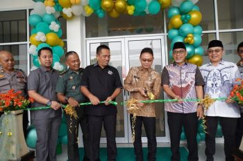 Puskesmas Paris II dan Siantan Tengah diresmikan bentuk modernisasi layanan kesehatan kota