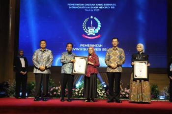 KemenPANRB: SAKIP Pemprov Sulsel Sangat Baik