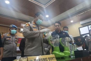 Polres Pasaman Barat musnahkan barang bukti 562,16 gram sabu