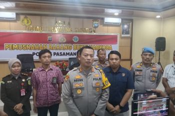 Polres Pasaman Barat tingkatkan patroli antisipasi gangguan keamanan