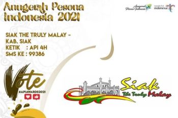 Desa Air Putih Bengkalis dicanangkan sebagai desa cantik