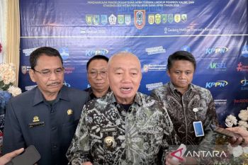 Pemprov Kalsel siapkan skema tali asih warga terdampak pembangunan bendungan