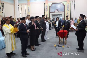 Bupati Katingan tekankan 39 pejabat baru dilantik jalankan tanggung jawab