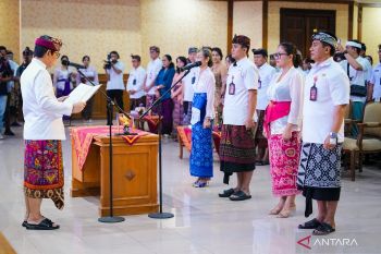 Bupati Badung: Pejabat baru harus profesional dan jaga integritas