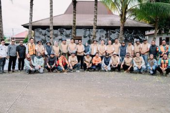 Mining Tour PT Vale: Beberkan tata kelola lingkungan ke Pemerintah Desa dan Kecamatan di Morowali