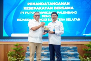 Pusri dan Kejati Sumsel perkuat sinergi urusan Perdata dan Tata Usaha Negara