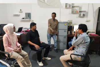 Kantor Pertanahan Pasaman tandatangani kontrak kerja sama layanan internet dengan PT Telekomunikasi Indonesia