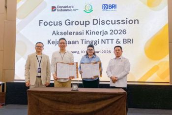 BRI-Kejati perkuat kepastian hukum penanganan kredit macet di NTT