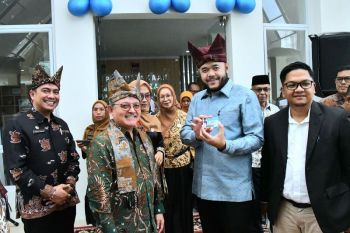 Perpusda Kota Padang resmi beroperasi, Wako Fadly Amran : Komitmen daerah perkuat literasi masyarakat