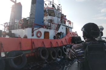 TNI AL tangkap kapal pengangkut nikel yang tak berizin