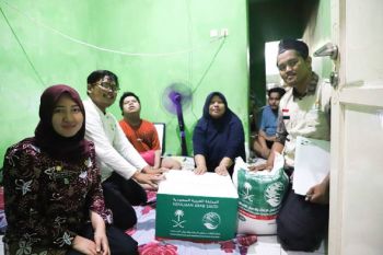 Baznas Tangerang salurkan bantuan sembako dari kerajaan Arab Saudi