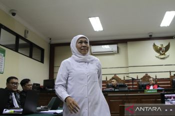 Penuhi panggilan KPK, Khofifah jadi saksi kasus dana hibah Pokir DPRD Jatim