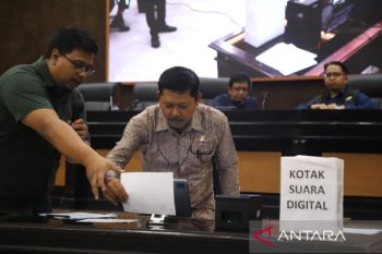 Pemkab Bekasi simulasi pemungutan suara elektronik Pilkades 2026