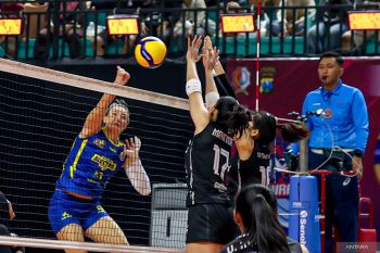 Jakarta Electric PLN kalahkan Medan Falcons