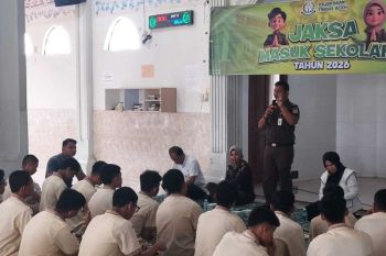 Kejati Aceh edukasi pelajar pahami hukum cegah tindak pidana