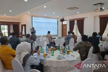 Komisi XII DPR - PT Timah bahas Harga Pokok Minimum Timah