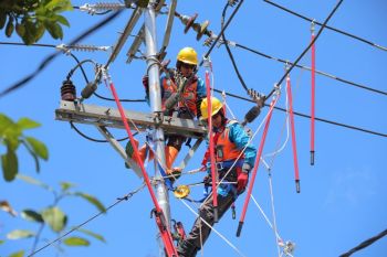 PLN UP3 Tahuna raih sertifikat penghargaan SMK3