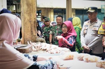 Pemkab Magetan sidak pasar dan SPBE pantau pasokan bahan pokok