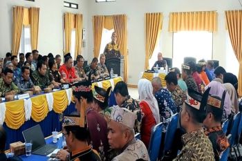 Pemkab Kapuas usulkan bantuan pertanian ke Kementan RI