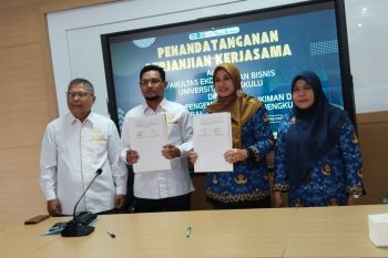 Bangun entrepreneur dan pemimpin bisnis mahasiswa, Himppera Bengkulu edukasi properti