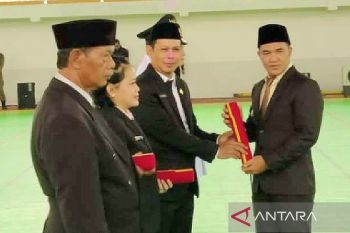 Bupati Pulang Pisau lantik 87 pejabat perkuat birokrasi dan pelayanan perangkat daerah