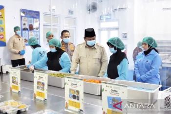 Indonesia bets on free meals to combat poverty, stunting: Prabowo