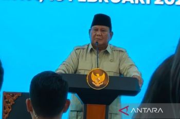 Prabowo puji Polri terlibat MBG tangkap masalah krusial bangsa
