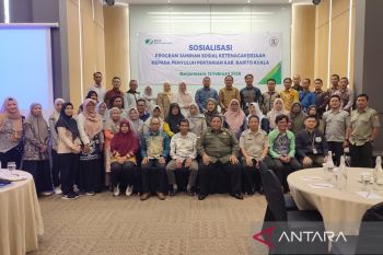 BPJS Ketenagakerjaan Banjarmasin perluas cakupan perlindungan bagi petani