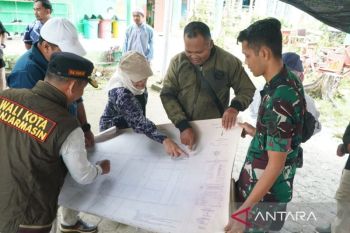 Pemkot Banjarmasin data ulang batas lahan terdampak program NUFReP