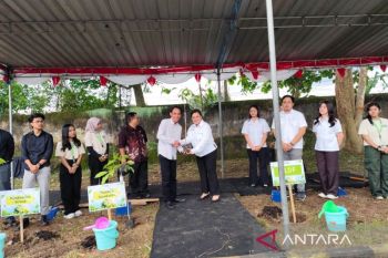 Ratusan anak muda ikuti edukasi soal lingkungan di De Tjolomadoe