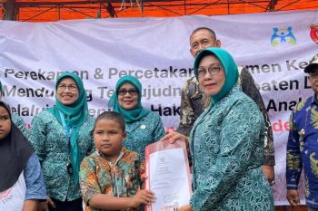 Sigi tingkatkan cakupan kepemilikan adminduk anak-anak