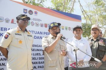 Pemerintah serahkan bantuan rumah rusak ke 24 kabupaten/kota di Aceh