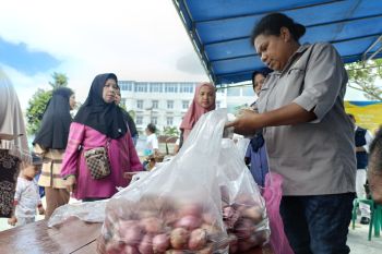 Pemkot Jayapura gelar gerakan pangan murah jelang hari besar keagamaan