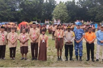 Pemkab Jayapura sebut Gerakan Pramuka bentuk kepribadian generasi muda