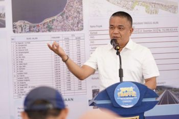 Wako: Jembatan Palu IV jadi maskot baru