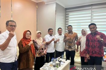 Pemkab Solok perkuat sinergi guna percepat pembangunan infrastruktur