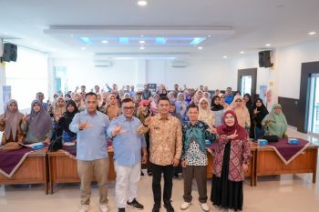 Pemkab berkomitmen bangun budaya literasi di Kabupaten Solok