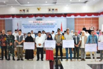 Agam dapat alokasi Rp2,47 miliar perbaikan rumah terdampak bencana