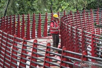 DKI kemarin, Taman Bendera dilengkapi lapangan padel hingga PJLP