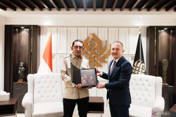 Menbud: Diplomasi budaya bisa perkuat hubungan Indonesia-Turkiye