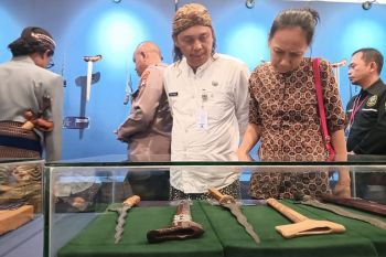 Pameran puluhan pusaka se-Nusantara di Semarang