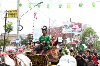 Wali Kota Semarang: Dugderan simbol akulturasi budaya menyambut puasa