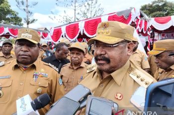 Pemprov Papua Pegunungan perkuat komunikasi dengan lembaga keagamaan