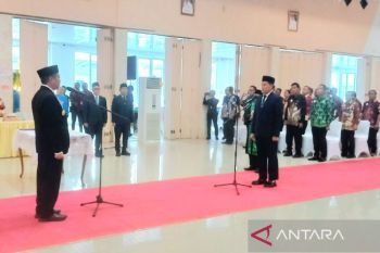 Bupati Sukamara lantik Sunardi menjadi Sekda definitif