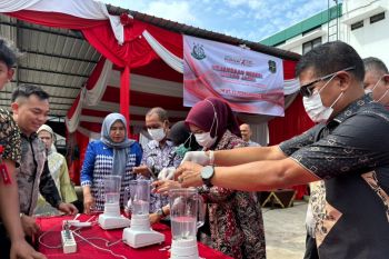 Kejari Muaro Jambi musnahkan barang bukti perkara 11,5 ton BBM ilegal