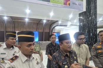 Kota Jambi menjadi daerah pertama siap terapkan sanksi sosial