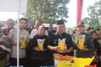 Gerakan pangan murah di Jambi upaya jaga harga stabil